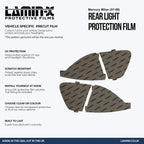 Mercury Milan (07-09) Tail Light Covers