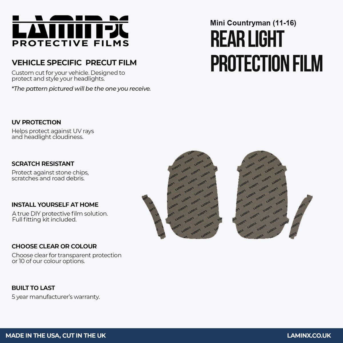 Mini Countryman (11-16) Tail Light Covers