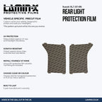 Suzuki XL7 (07-09) Tail Light Covers