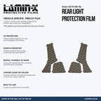 Volvo XC70 (08-16) Tail Light Covers