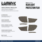 BMW X5 (14-18) Tail Light Covers