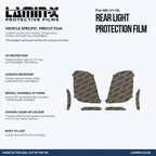Fiat 500 (11-19) Tail Light Covers