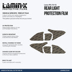 Lexus RX (10-12) Tail Light Covers