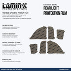 Lincoln LS (03-06) Tail Light Covers