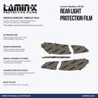 Lincoln Nautilus (19-20) Tail Light Covers