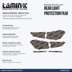 Mercedes GLA-Class (21- ) Tail Light Covers