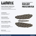 Porsche 718 Cayman (2017+ ) Tail Light Covers