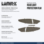 Ford Fusion (13-16) Tail Light Covers