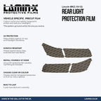 Lincoln MKZ (10-12) Tail Light Covers