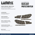Lincoln MKX (16-18) Tail Light Covers