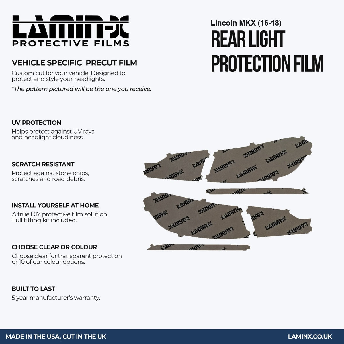 Lincoln MKX (16-18) Tail Light Covers