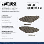 Porsche Panamera (14-16) Tail Light Covers