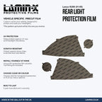 Lexus IS300 (01-05) Tail Light Covers