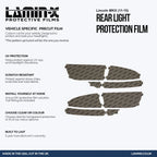 Lincoln MKX (11-15) Tail Light Covers