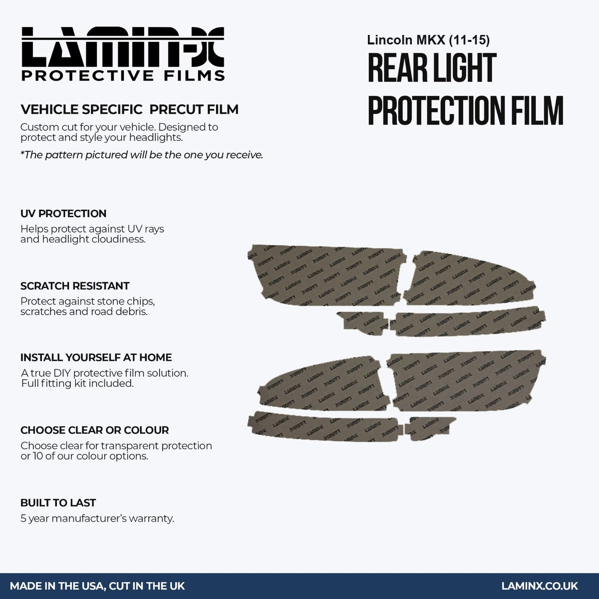 Lincoln MKX (11-15) Tail Light Covers