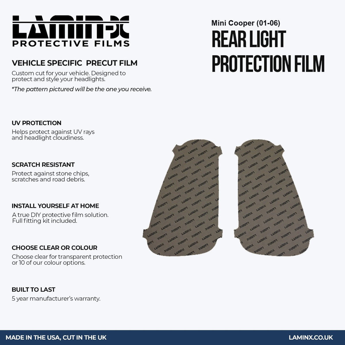 Mini Cooper (01-06) Tail Light Covers