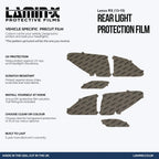 Lexus RX (13-15) Tail Light Covers