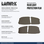 VW Touareg (03-07) Tail Light Covers