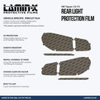 VW Tiguan (12-17) Tail Light Covers