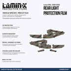 Lexus RXL (2020-2022) Tail Light Covers