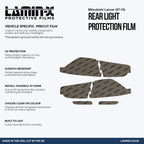 Mitsubishi Lancer (07-15) Tail Light Covers