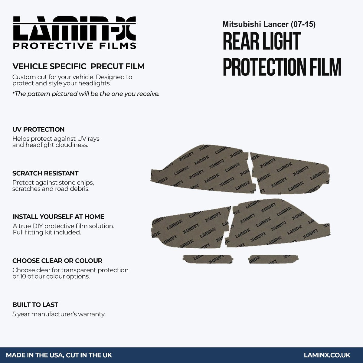 Mitsubishi Lancer (07-15) Tail Light Covers