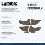 Toyota Sienna (11-17) Tail Light Covers