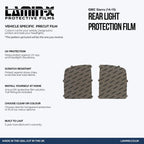 GMC Sierra (14-15) Tail Light Covers