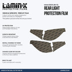 Infiniti EX35 (08-15) Tail Light Covers