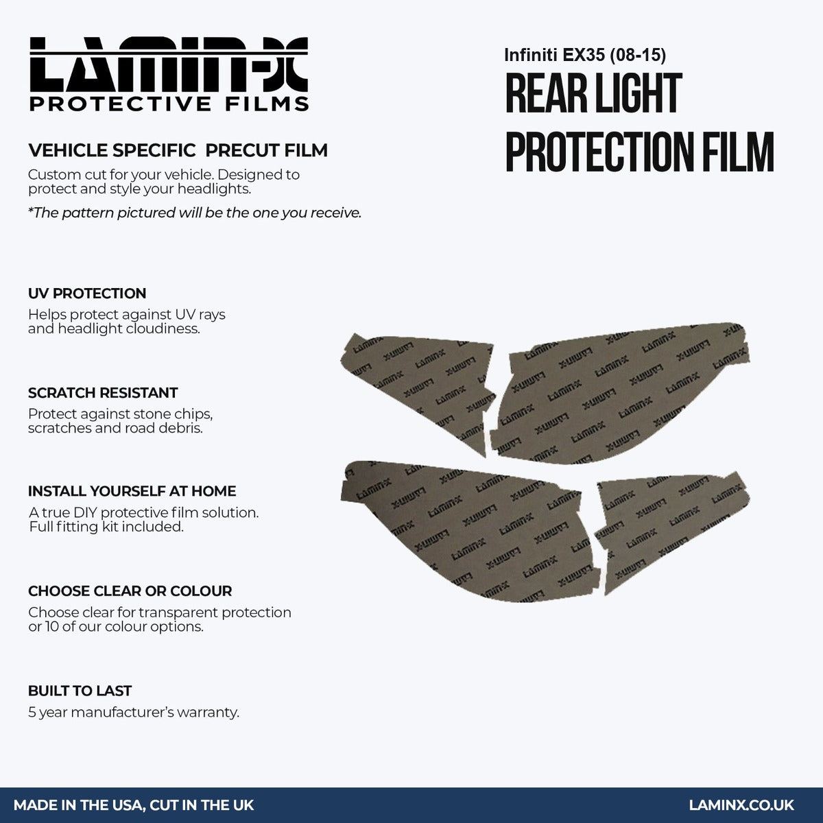 Infiniti EX35 (08-15) Tail Light Covers