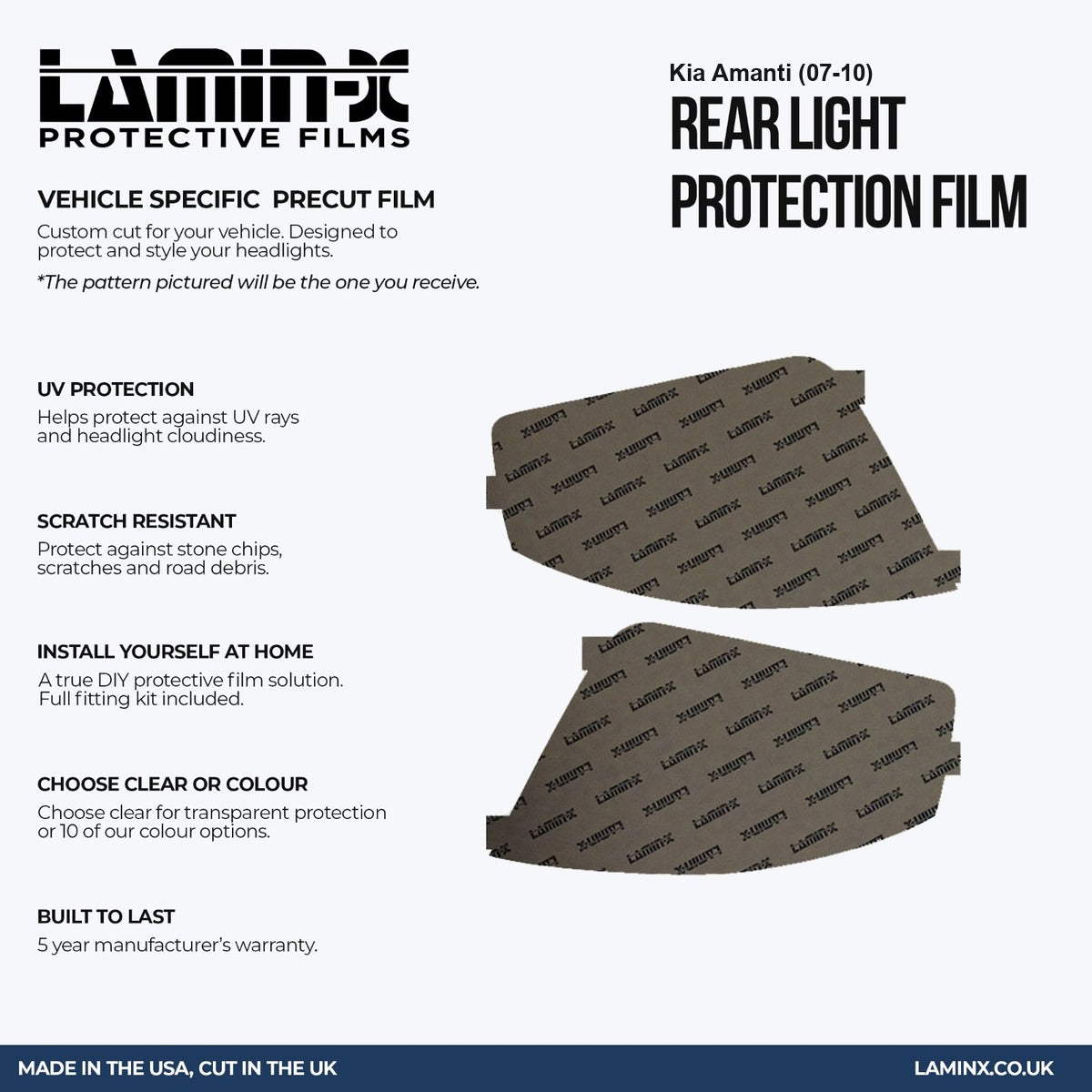 Kia Amanti (07-10) Tail Light Covers