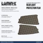 Lamborghini Murcielago (02-11) Tail Light Covers