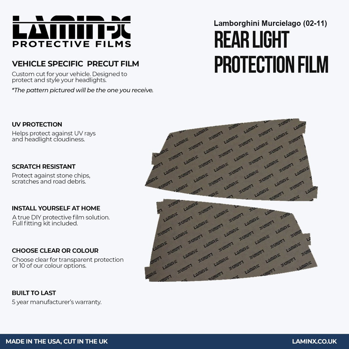 Lamborghini Murcielago (02-11) Tail Light Covers
