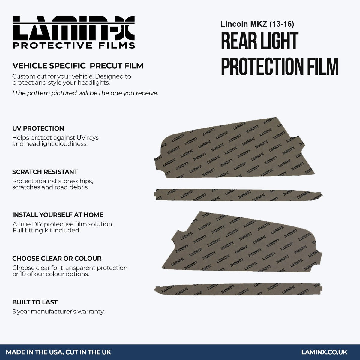 Lincoln MKZ (13-16) Tail Light Covers