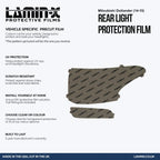 Mitsubishi Outlander (14-15) Tail Light Covers