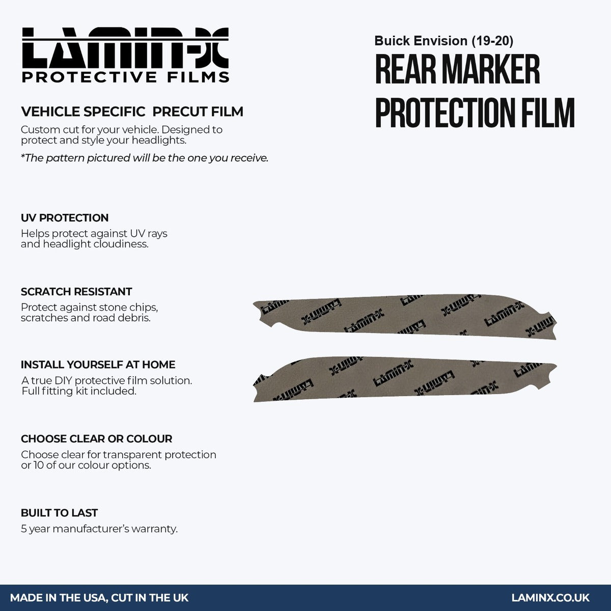 Buick Envision (19-20) Rear Marker Covers