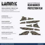Lexus IS (17-20) Reverse & Rear Marker Covers