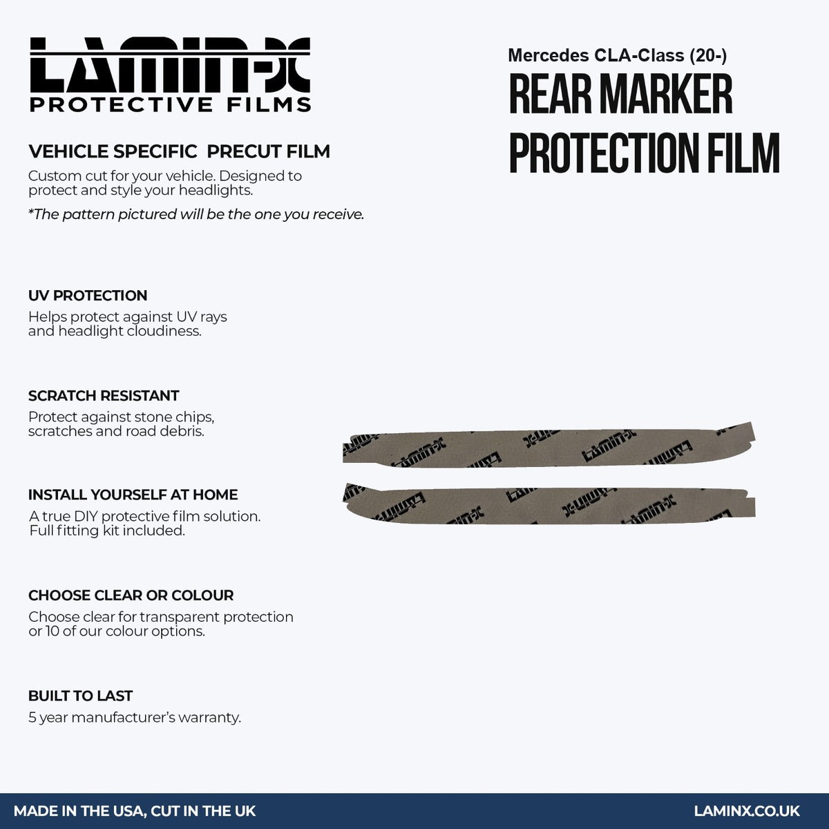 Mercedes CLA-Class (20-  ) Rear Marker Covers