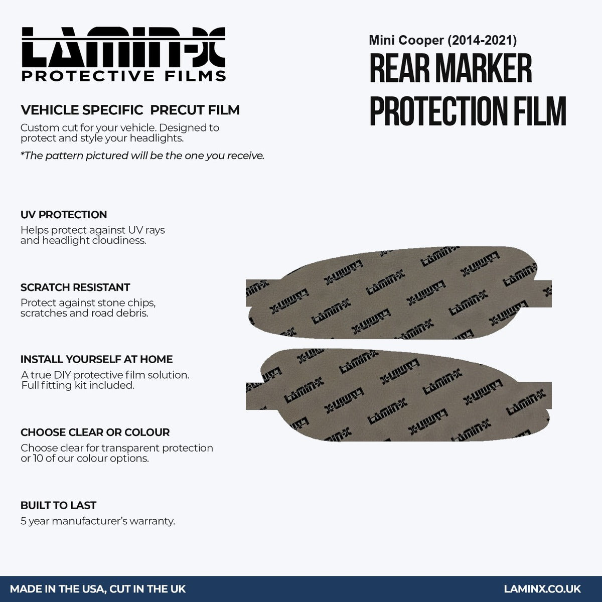 Mini Cooper (2014-2021) Rear Marker Covers
