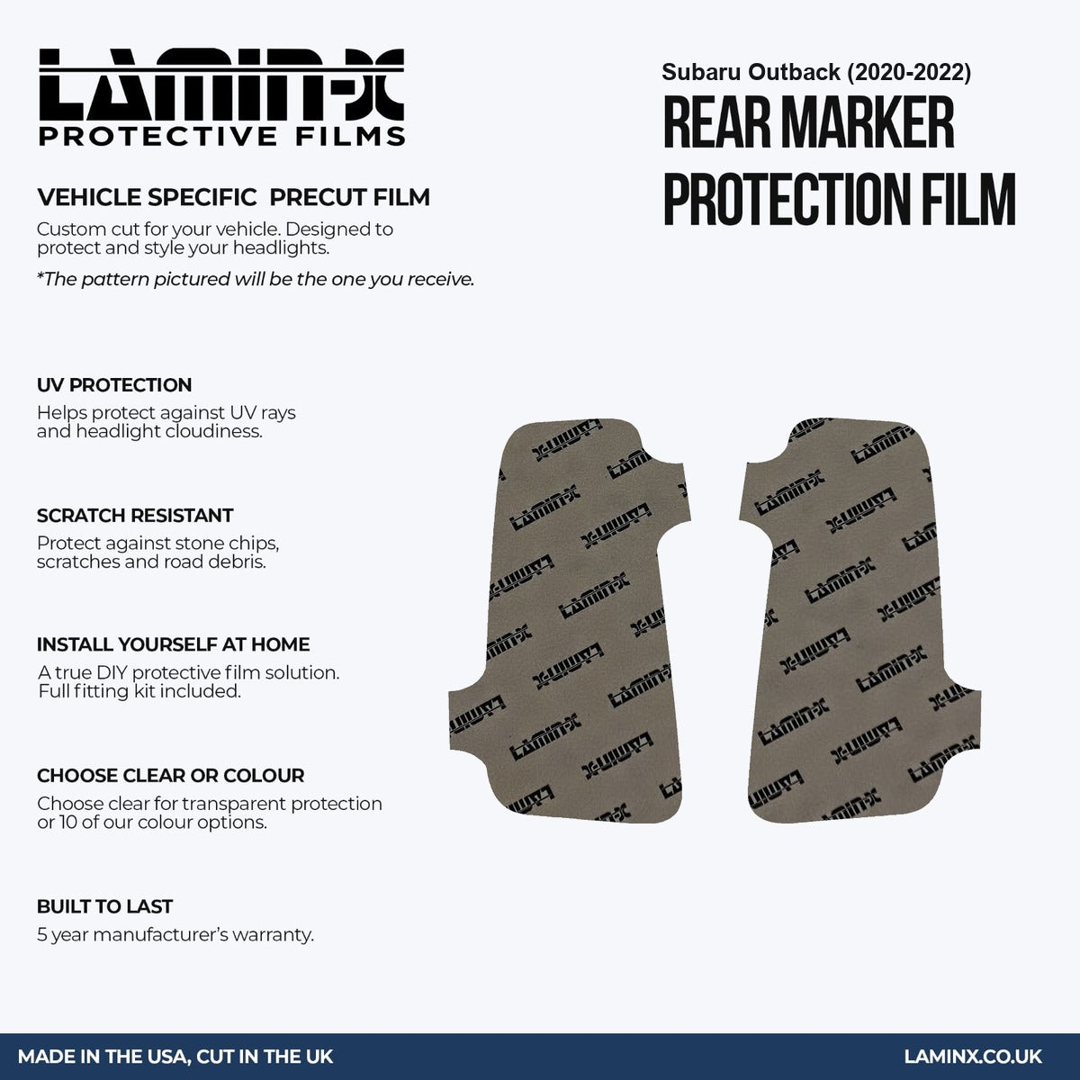Subaru Outback (2020-2022) Rear Marker Covers