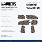 Subaru Outback (15-17) Reverse & Rear Marker Covers