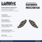 Toyota Highlander (20-  ) Rear Marker Covers