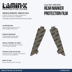Lexus RXL (2020-2022) Rear Marker Covers