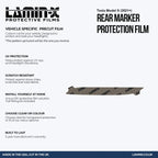 Tesla Model S (2021+ ) Rear Marker Covers