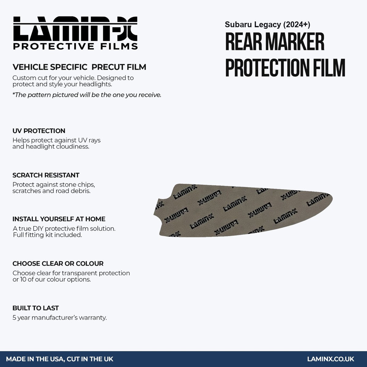 Subaru Legacy (2024+  ) Rear Marker Covers