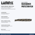 Lexus LX (2022+ ) Rear Marker Covers