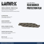 Lexus RX (2023+ ) Rear Marker Covers