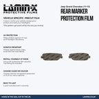 Jeep Grand Cherokee (11-13) Rear Marker Covers
