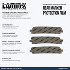 Jeep Wagoneer (2022+ ) Front and Rear Side Marker Covers