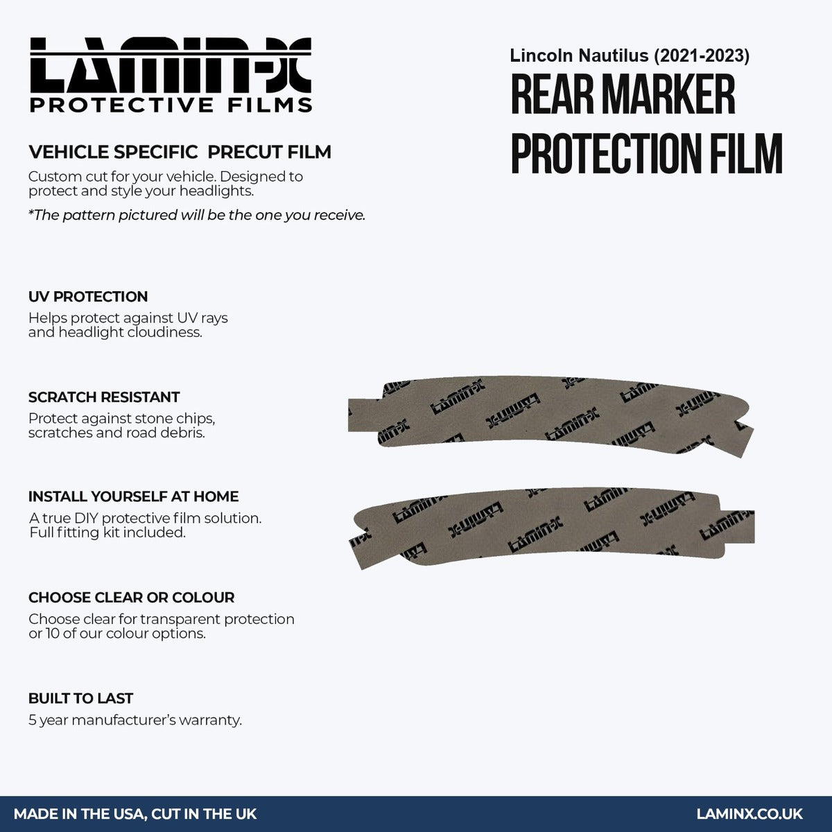 Lincoln Nautilus (2021-2023) Side Marker Covers